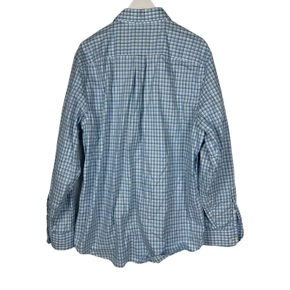 Banana Republic XL Non Iron Slim Fit Mens Shirt